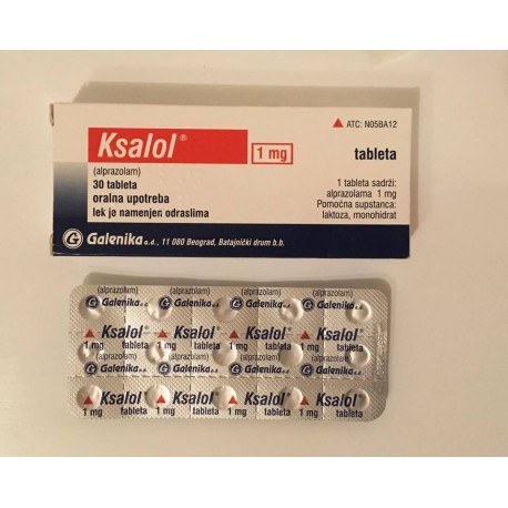 Buy Xanax Ksalol 1mg Online