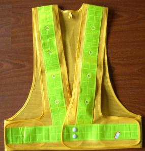 led safety vest