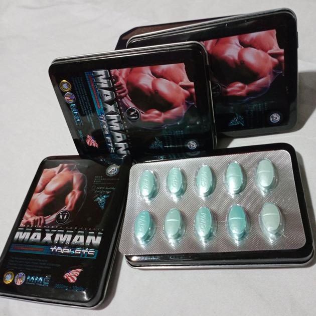 MAXMAN XI MALE SEX ENHANCEMENT PILLS