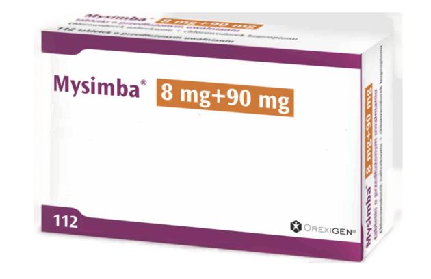 MYSIMBA WEIGHT LOSS 8MG 90MG TABLETS