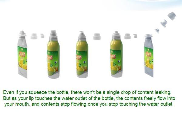 Non spill Bottle