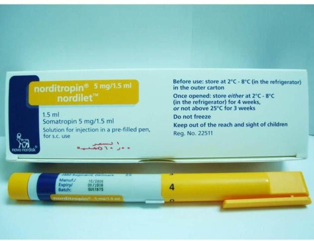 NORDITROPIN HUMAN GROWTH HORMONES PEN INJECTION