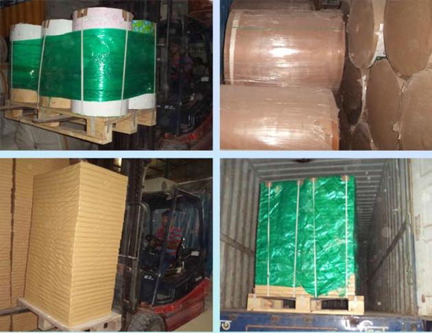 Self Adhesive Label Sticker Paper