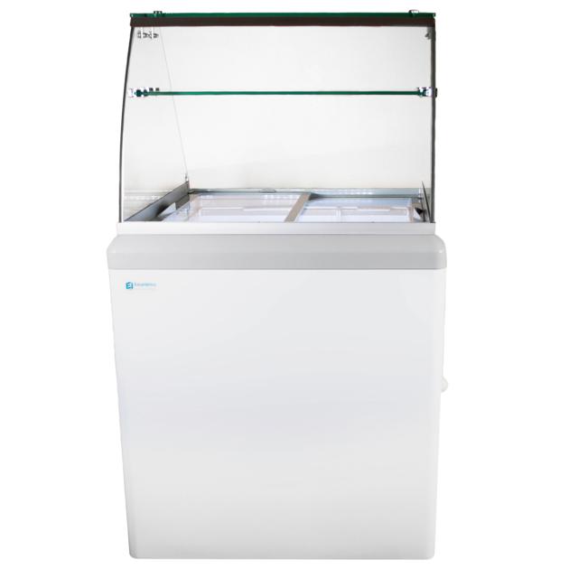Excellence HBG-4 28" Four Pan Gelato Dipping Cabinet