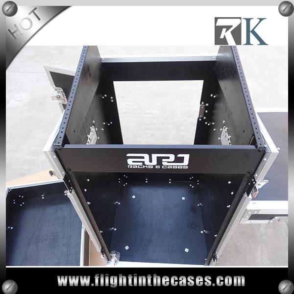 16U Rack Flight Case With Side
