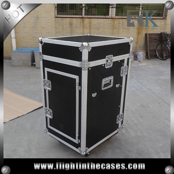 16U Rack Flight Case With Side
