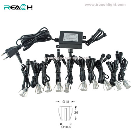LED Deck light 18mm
