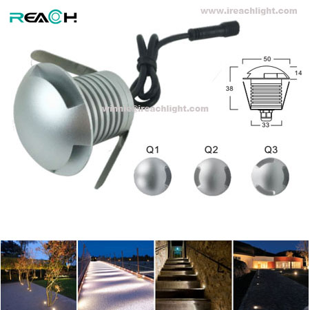 side emitting led inground light 