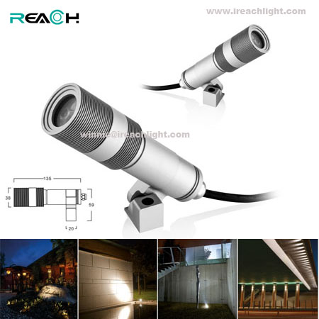 led garden spotlight