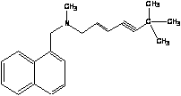 Terbinafine Hydrochloride