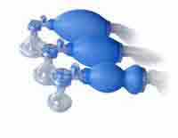 Silicone resuscitator