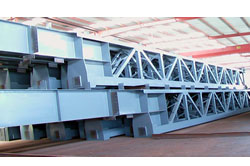 steel beams