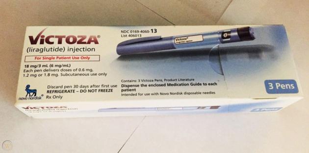VICTOZA LIRAGLUTIDE WEIGHT LOSS INJECTION PEN