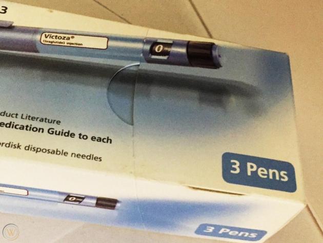 VICTOZA LIRAGLUTIDE WEIGHT LOSS INJECTION PEN