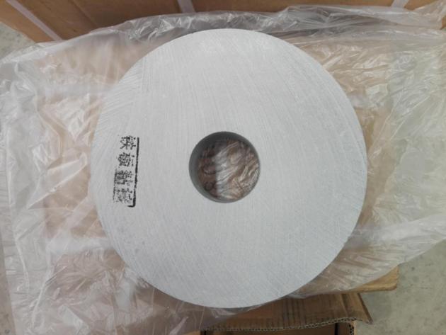Grinding stone for the copper grinding machine of the rotogravure cylinder