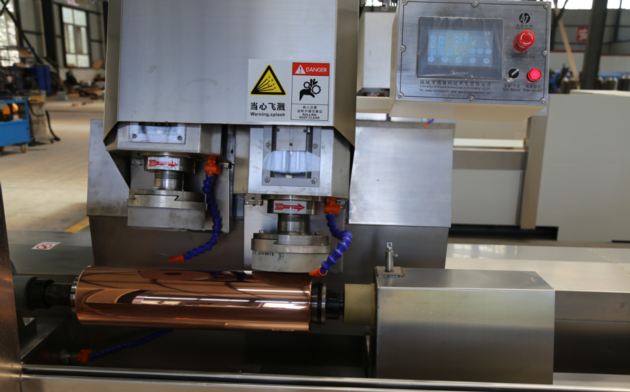 Double Head Copper Grinding Machine For