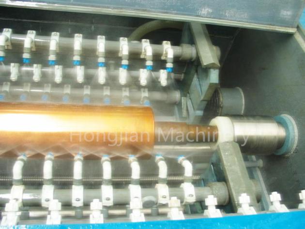 Etching Machine For The Embossing Cylinder