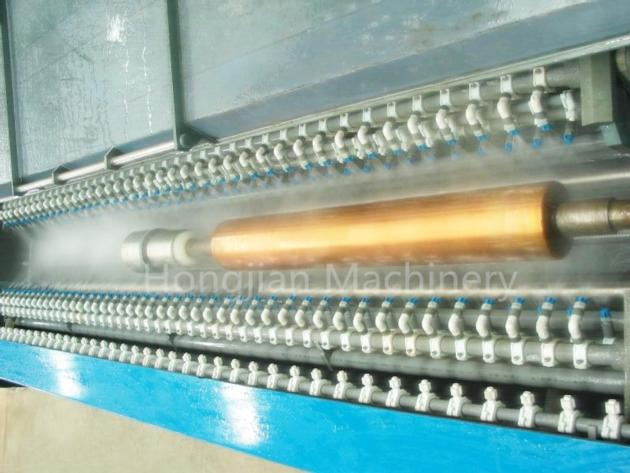 Etching Machine For The Embossing Cylinder