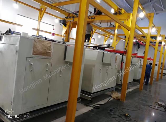 Automatic Electroplating Production Line For The