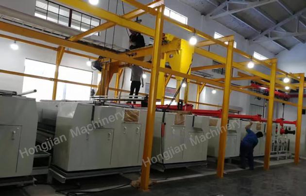 Automatic Electroplating Production Line For The