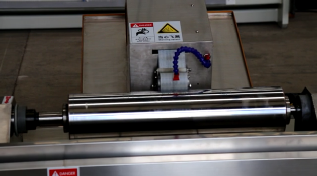 Chrome Polishing Machine For The Rotogravure
