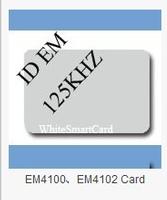 EM4100 EM4102 Card