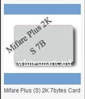 Mifare Plus (S) 2K 7bytes Card