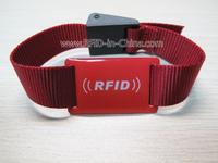 RFID Reusable Fabric Wristbands-43