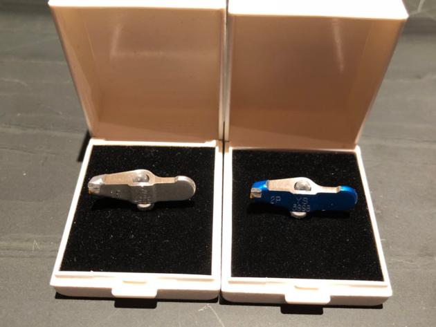 Diamond stylus for the rotogravure cylinder