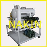 High Vacuum Transformer Oil Filtration Machine