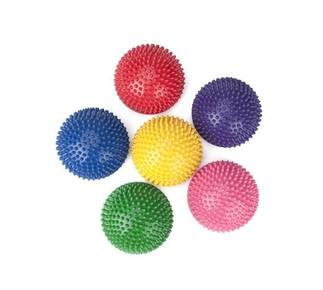 Pvc Half Exercise Foot Massage Ball