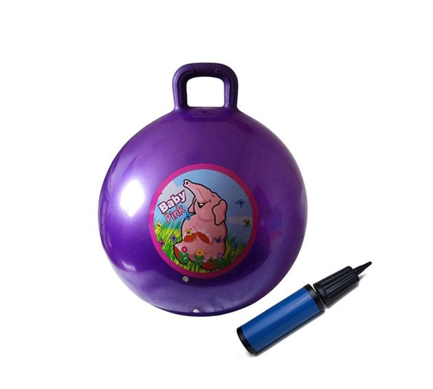 Toy Manufacturer Inflatable Colorful Fitness Jumping Ball