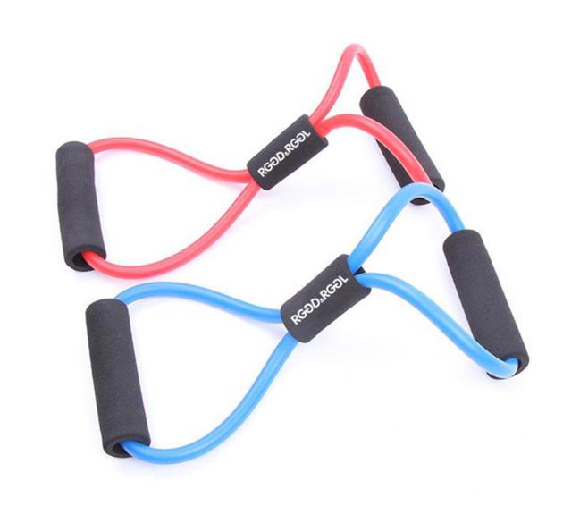 itness Yoga 8 shape Chest Pull Expander Exercise Chart