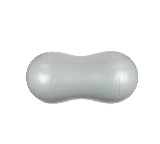 Customized Wholesale Anti-burst Peanut Fitness Yoga Ball for Balance Training