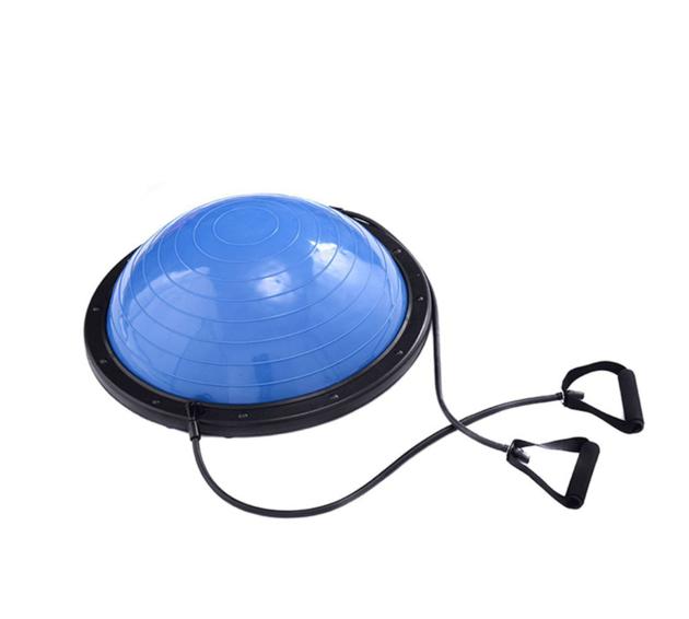 Pvc Half Balance Exercise Pilates Ball