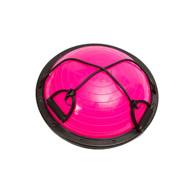 Half Balance Exercise Pilates Ball