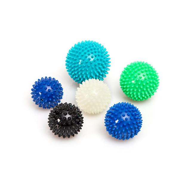 Bulk Small Pilates Spiky Mini Deep Tissue Massage Ball for Back Pain Exercises