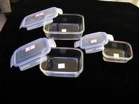Heat Resistant Glass food container
