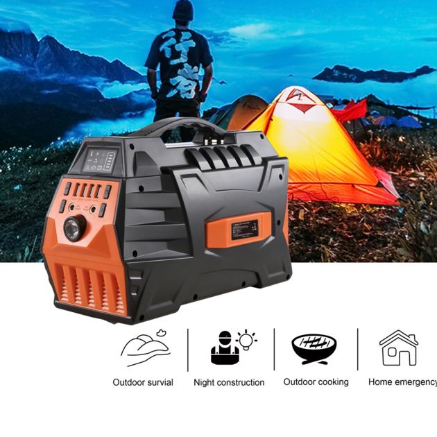 120 000Mah 444WH Portable Power Station