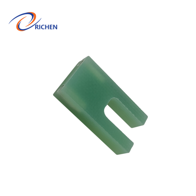 OEM Customized CNC Machining High Precision Green Color Glass Fibre for Chemical /Electronics/MechMa