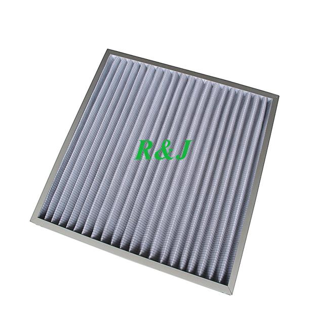 G1 G2 G3 G4 Pre Pleated Filter