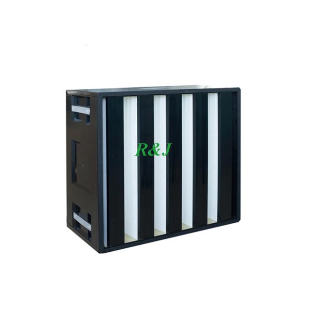V Bank H13 HEPA Mini Pleated