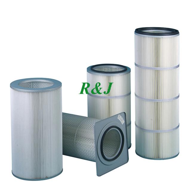 Industrial Dust Collector Pleated Air Filter Cartridge