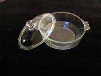 pyrex glass casserole