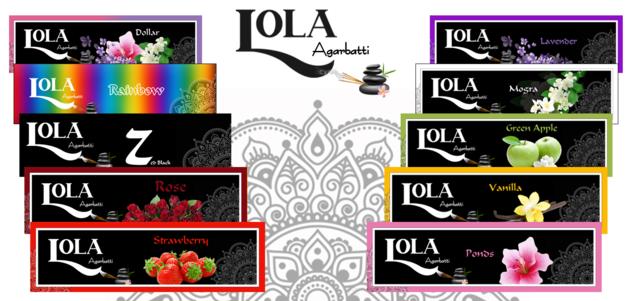 dollar incense stick