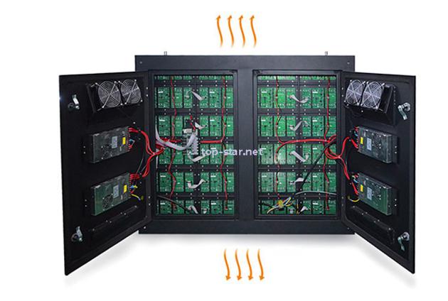 PH10 DIP Outdoor Advertising LED Screen