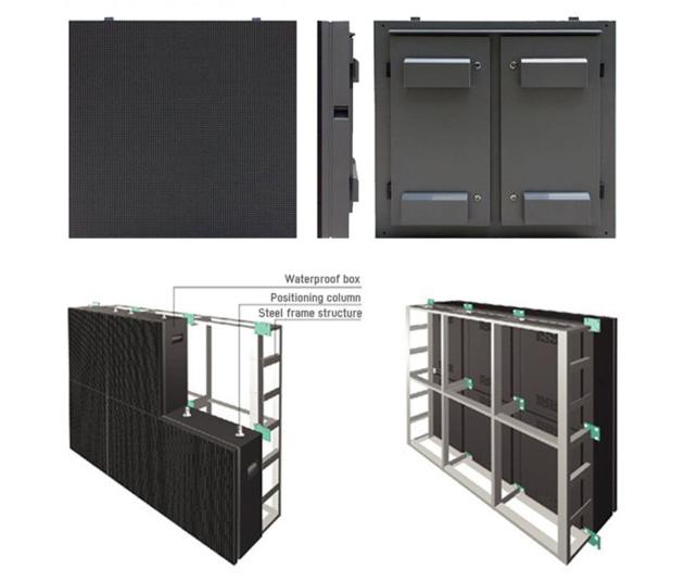 PH10 DIP Outdoor Advertising LED Screen