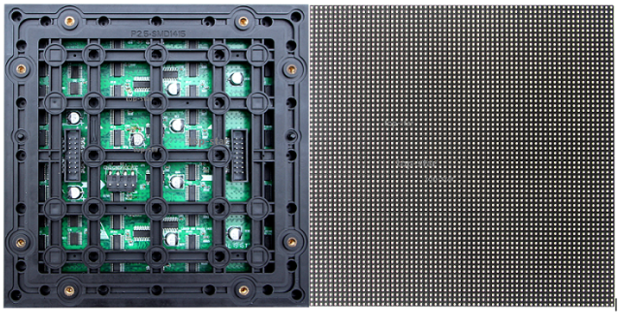 PH2 5 Outdoor SMD LED Screen