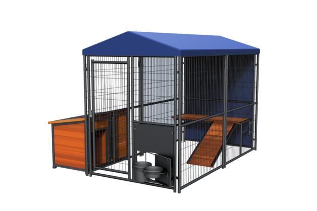 5'X10' DOG KENNEL/RUN/CAGE