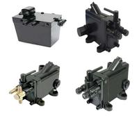 Hydraulic cab tilt pump